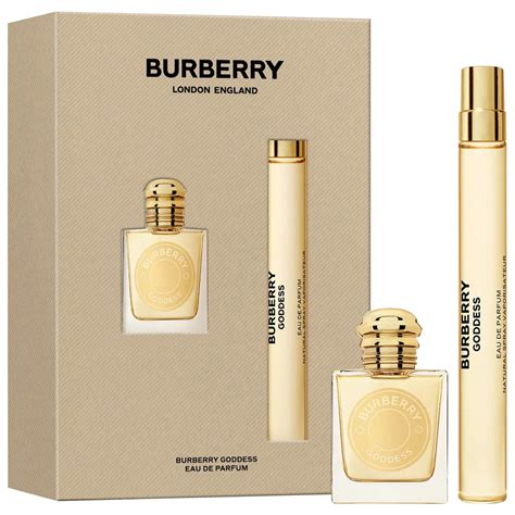 my burberry 4 piece mini set|Burberry Her/Goddess 4.